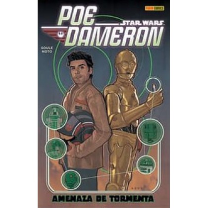 Star Wars Poe Dameron Vol 2 Amenaza de Tormenta